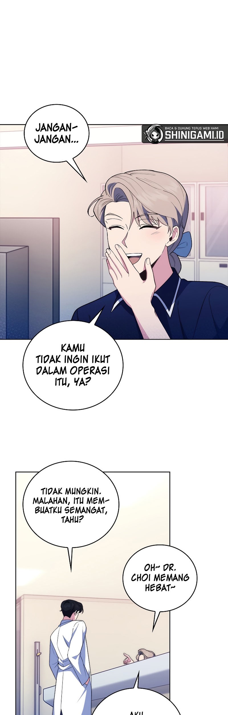 Level-Up Doctor Chapter 68 - halaman 30