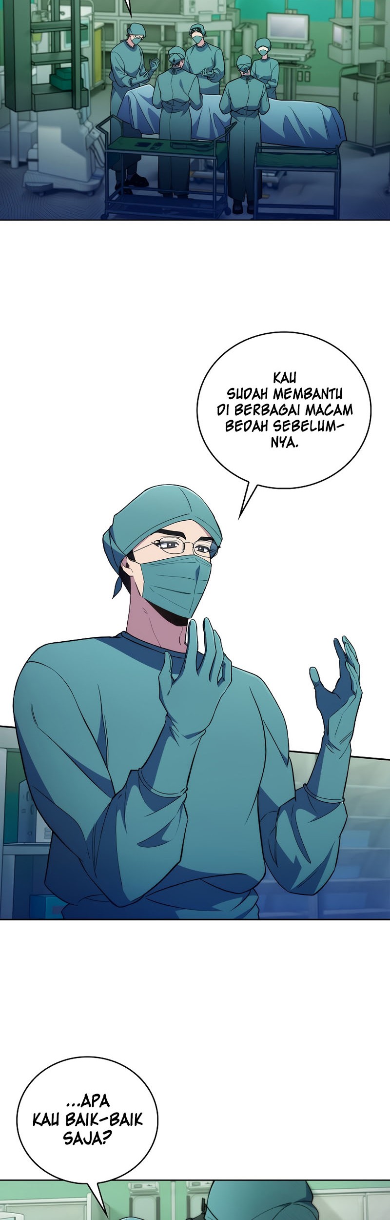 Level-Up Doctor Chapter 68 - halaman 33