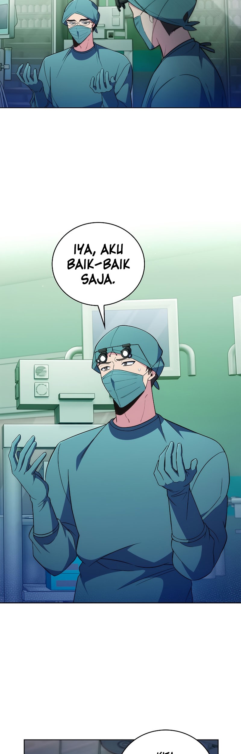 Level-Up Doctor Chapter 68 - halaman 34