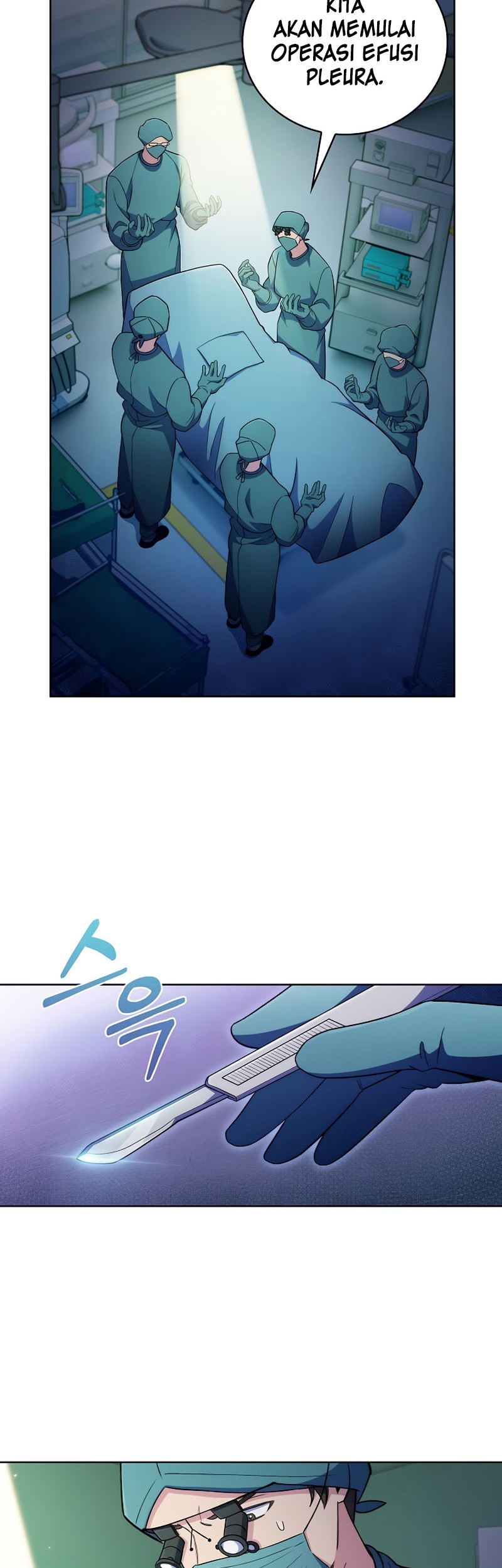 Level-Up Doctor Chapter 68 - halaman 35