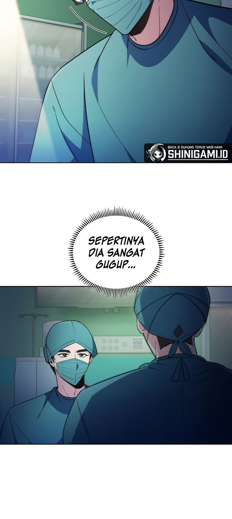 Level-Up Doctor Chapter 68 - halaman 36