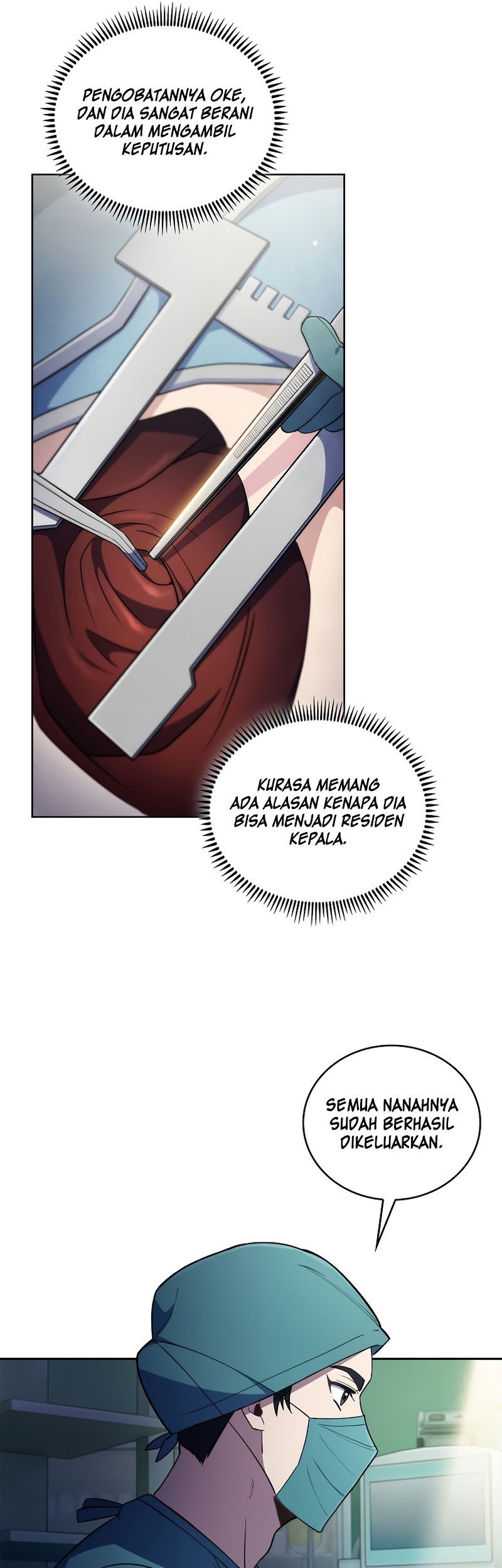 Level-Up Doctor Chapter 68 - halaman 37