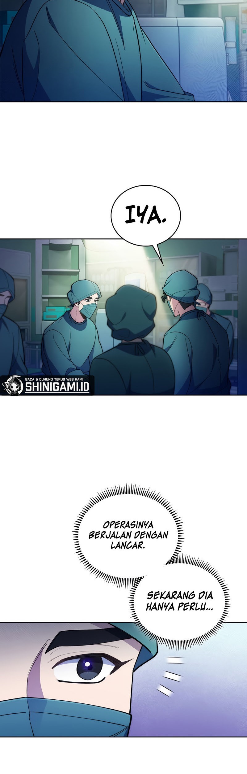 Level-Up Doctor Chapter 68 - halaman 38