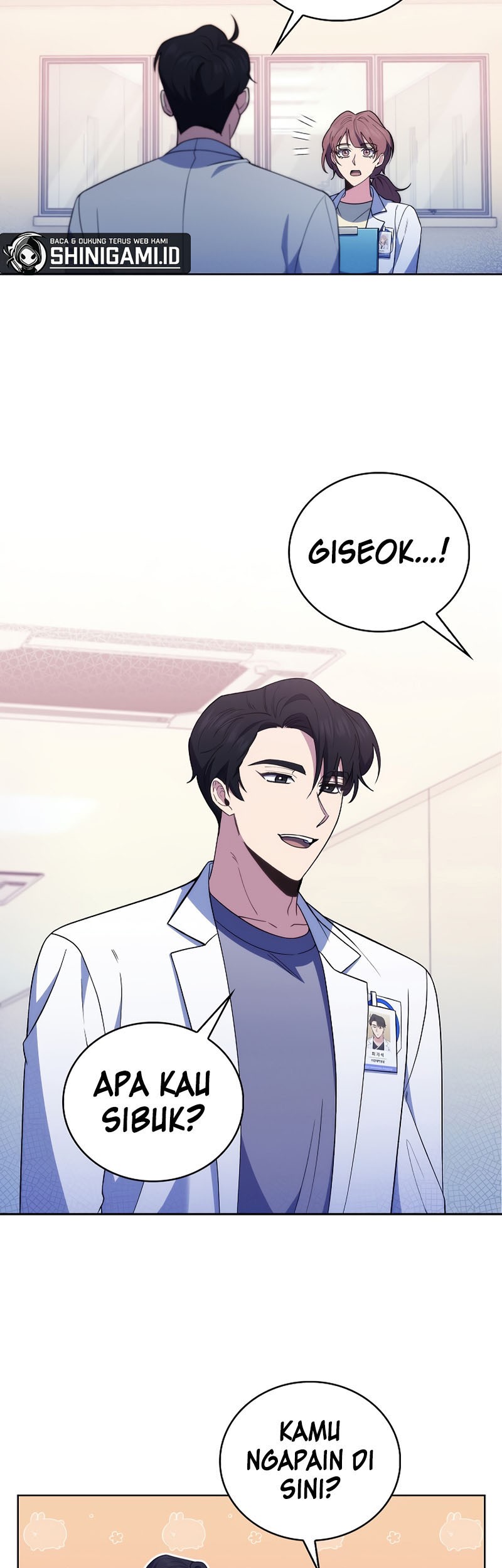 Level-Up Doctor Chapter 68 - halaman 4