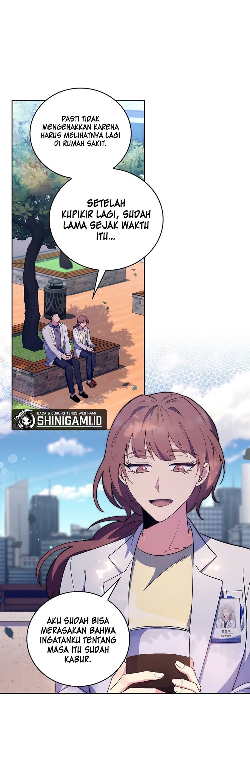 Level-Up Doctor Chapter 68 - halaman 9