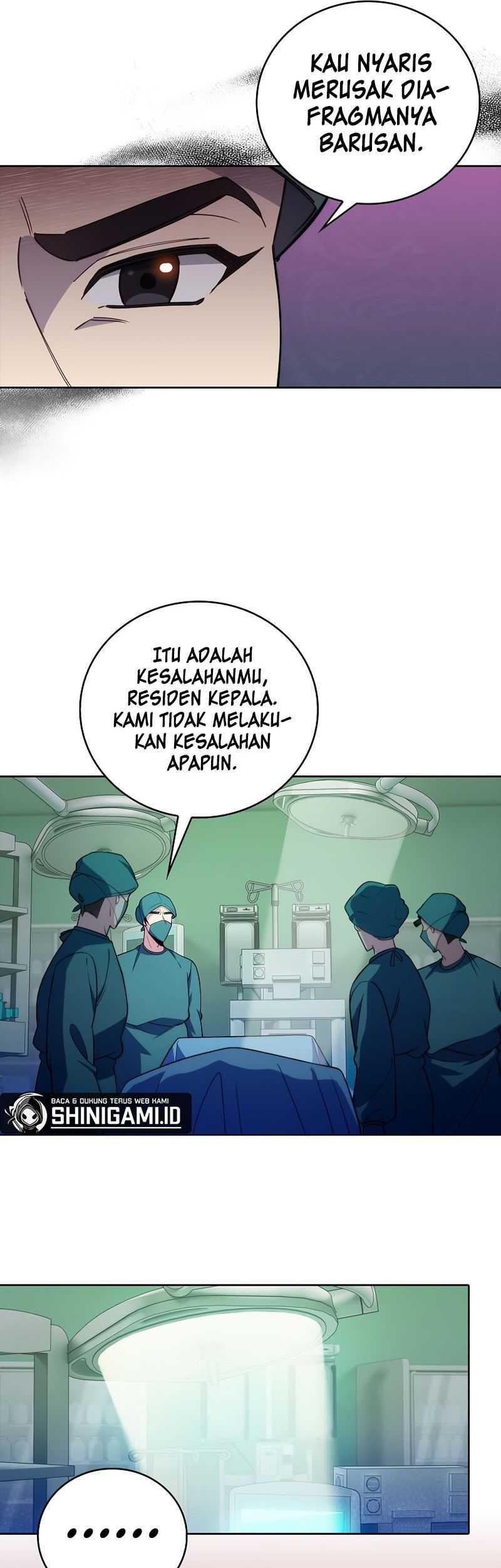 Level-Up Doctor Chapter 69 - halaman 10