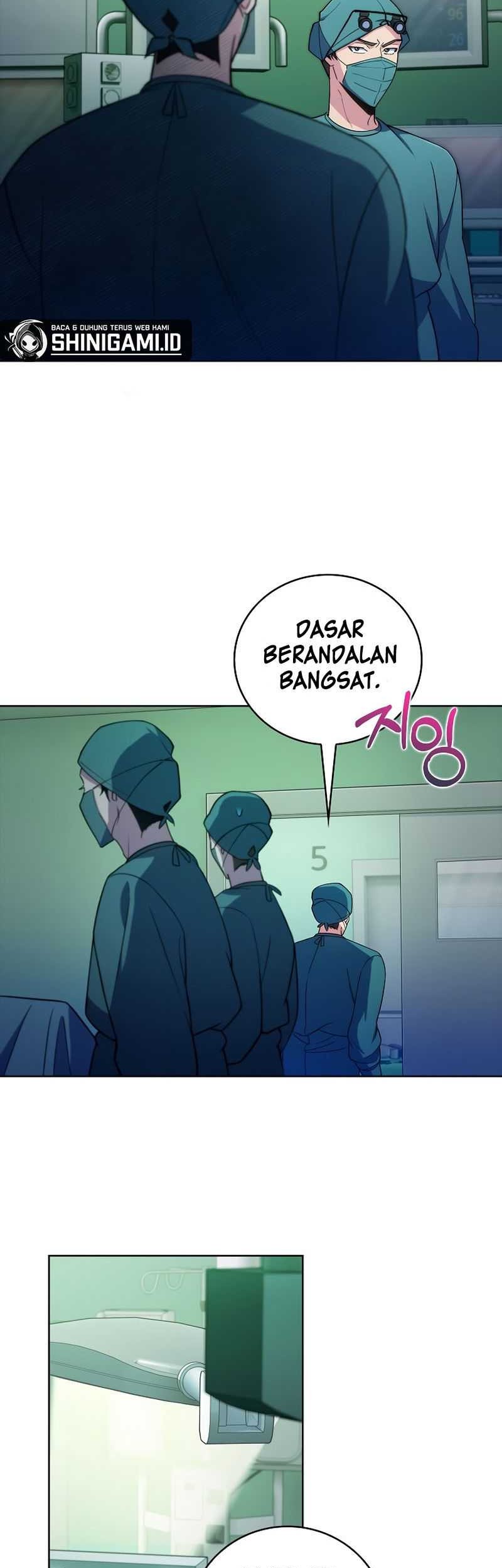 Level-Up Doctor Chapter 69 - halaman 12
