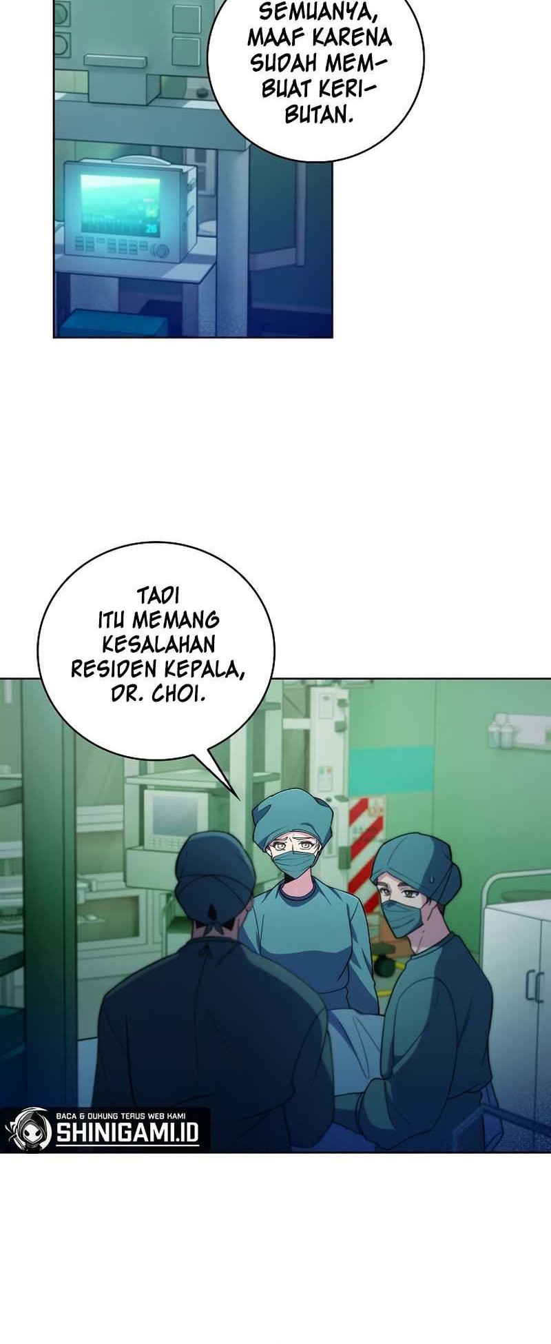 Level-Up Doctor Chapter 69 - halaman 13