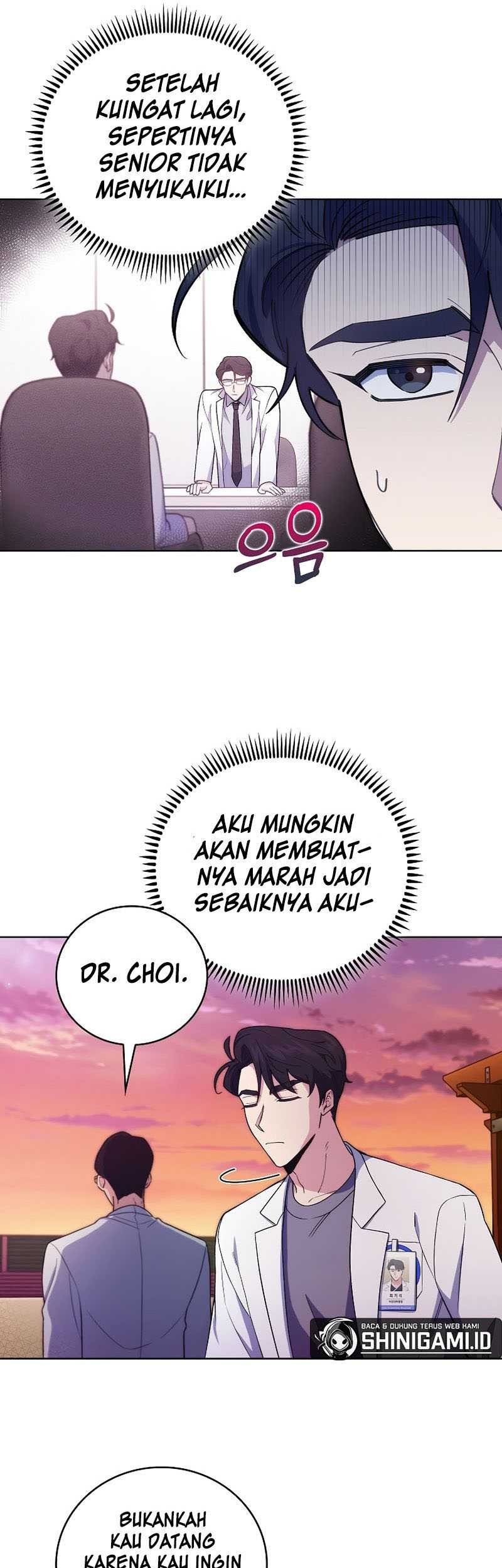 Level-Up Doctor Chapter 69 - halaman 18