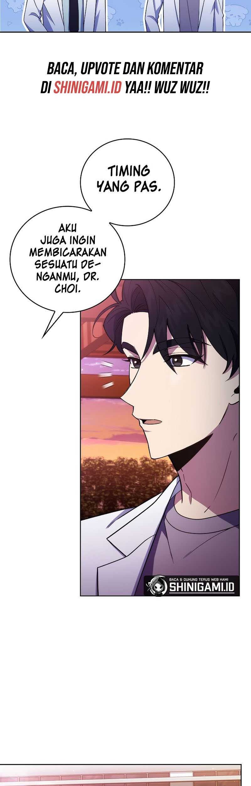 Level-Up Doctor Chapter 69 - halaman 20