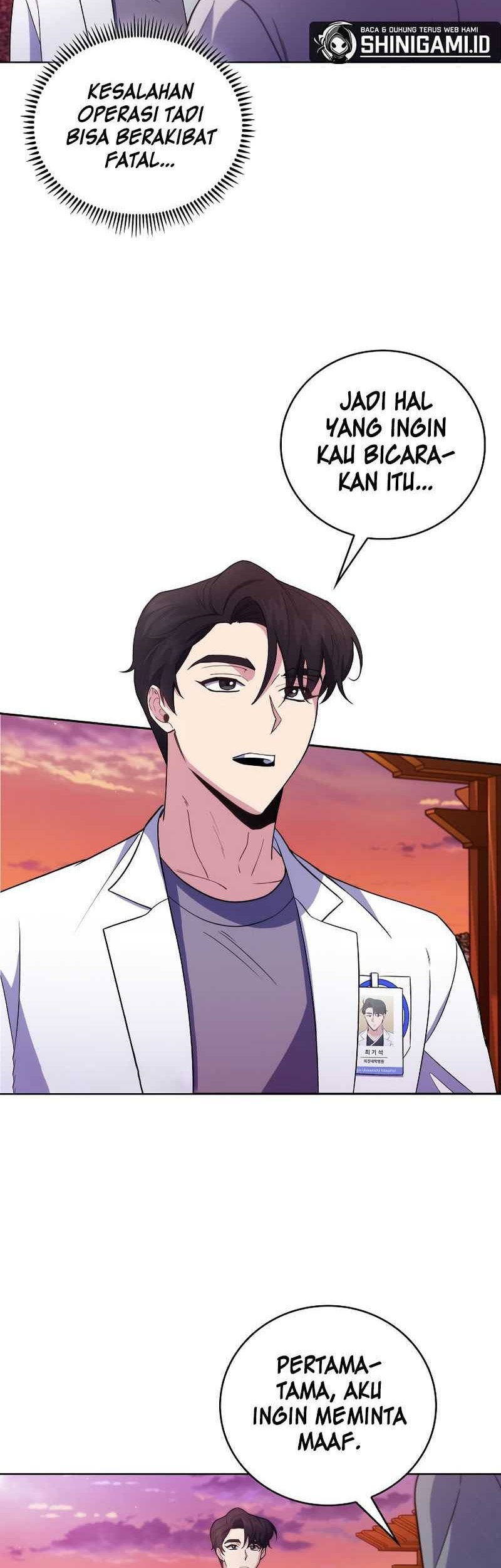 Level-Up Doctor Chapter 69 - halaman 23