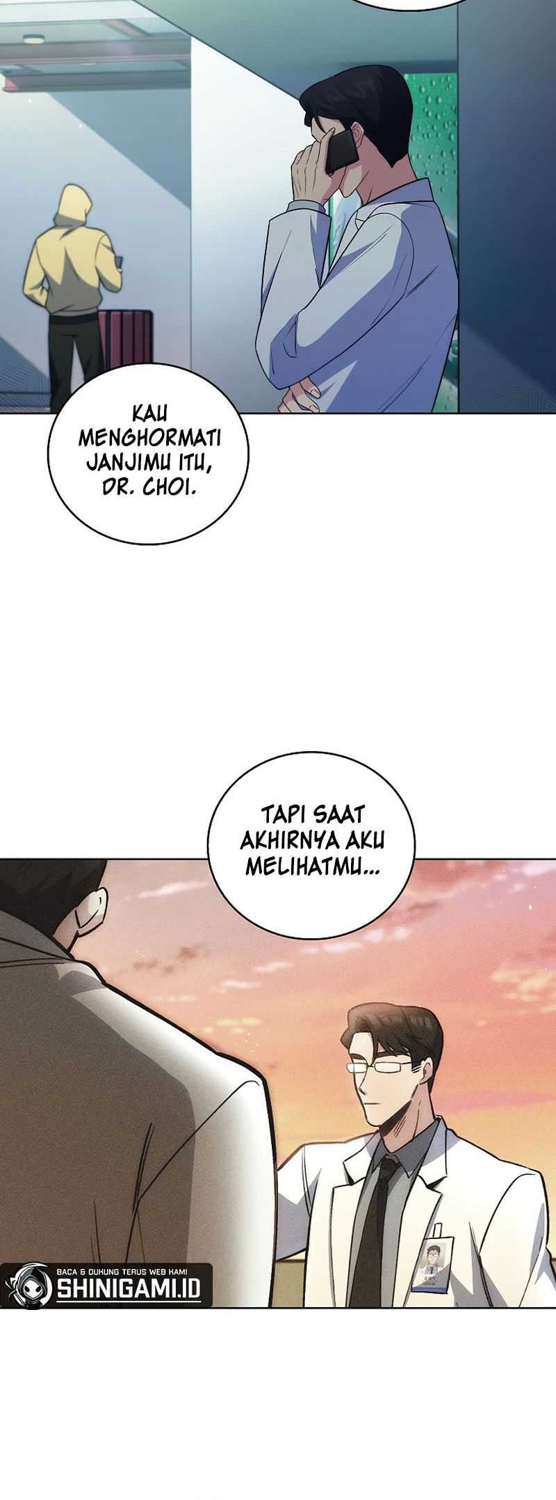 Level-Up Doctor Chapter 69 - halaman 29