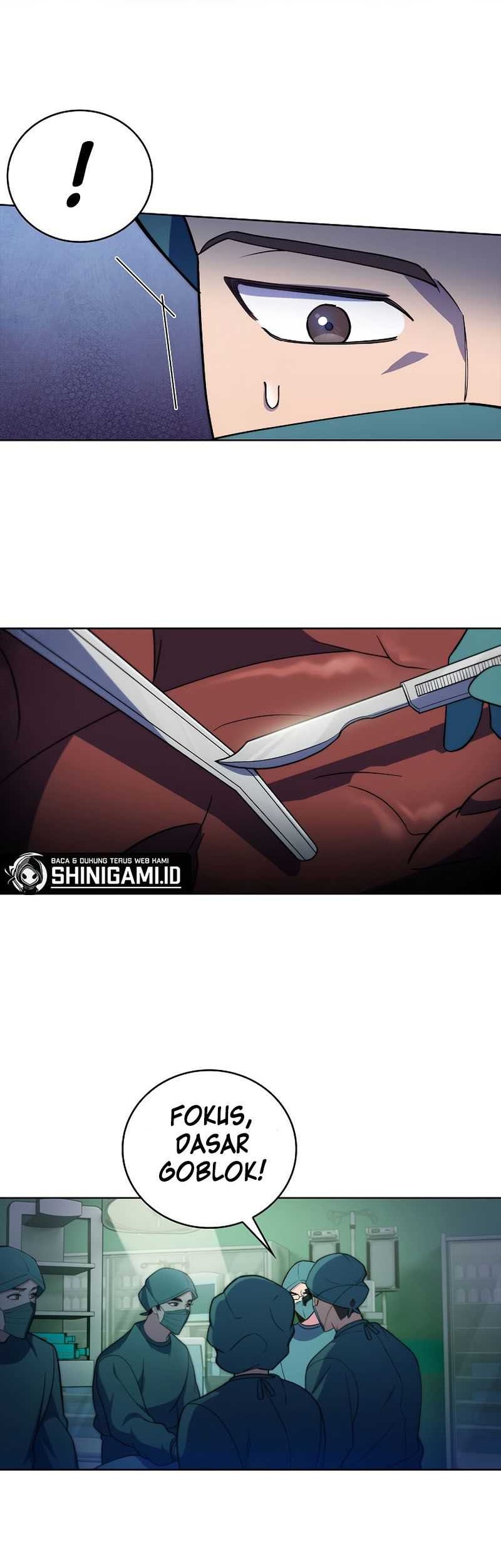 Level-Up Doctor Chapter 69 - halaman 3