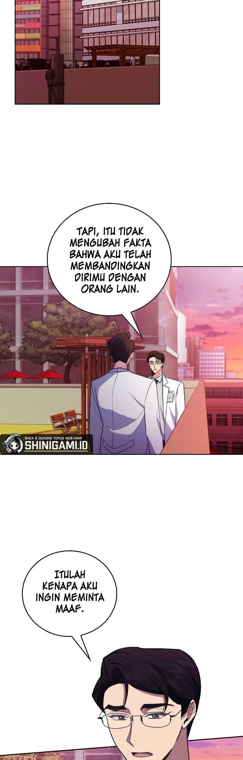 Level-Up Doctor Chapter 69 - halaman 32
