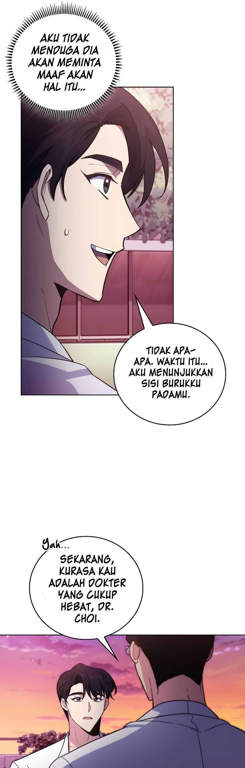 Level-Up Doctor Chapter 69 - halaman 34