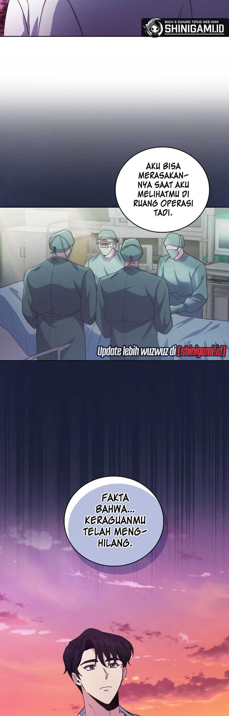 Level-Up Doctor Chapter 69 - halaman 35