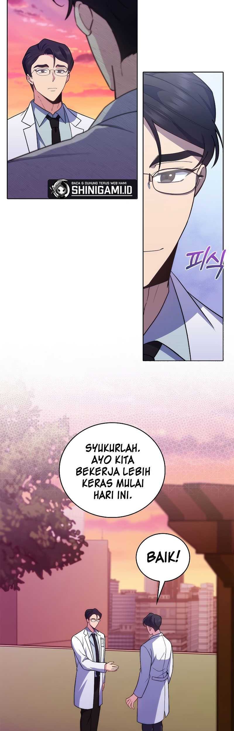 Level-Up Doctor Chapter 69 - halaman 40