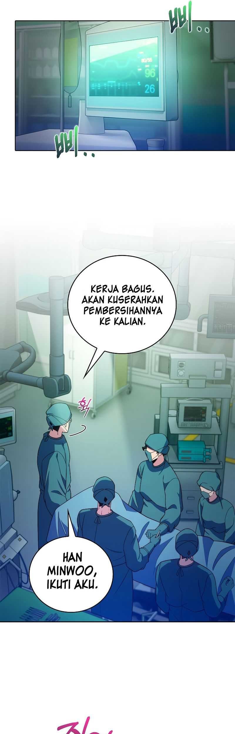Level-Up Doctor Chapter 69 - halaman 6