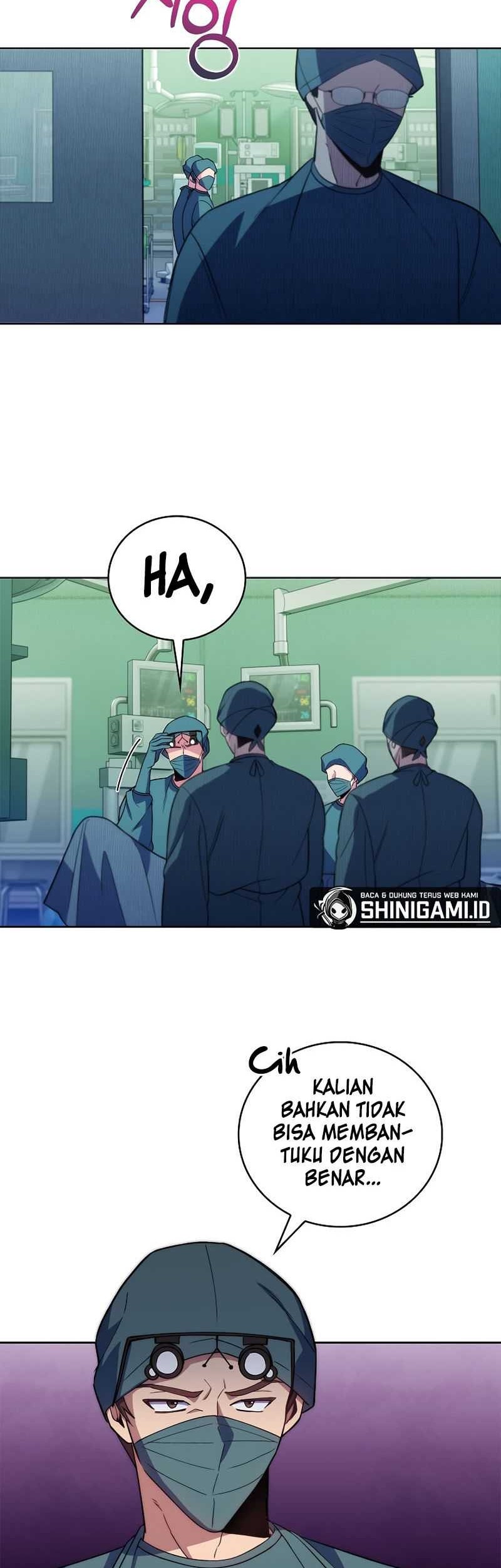 Level-Up Doctor Chapter 69 - halaman 7