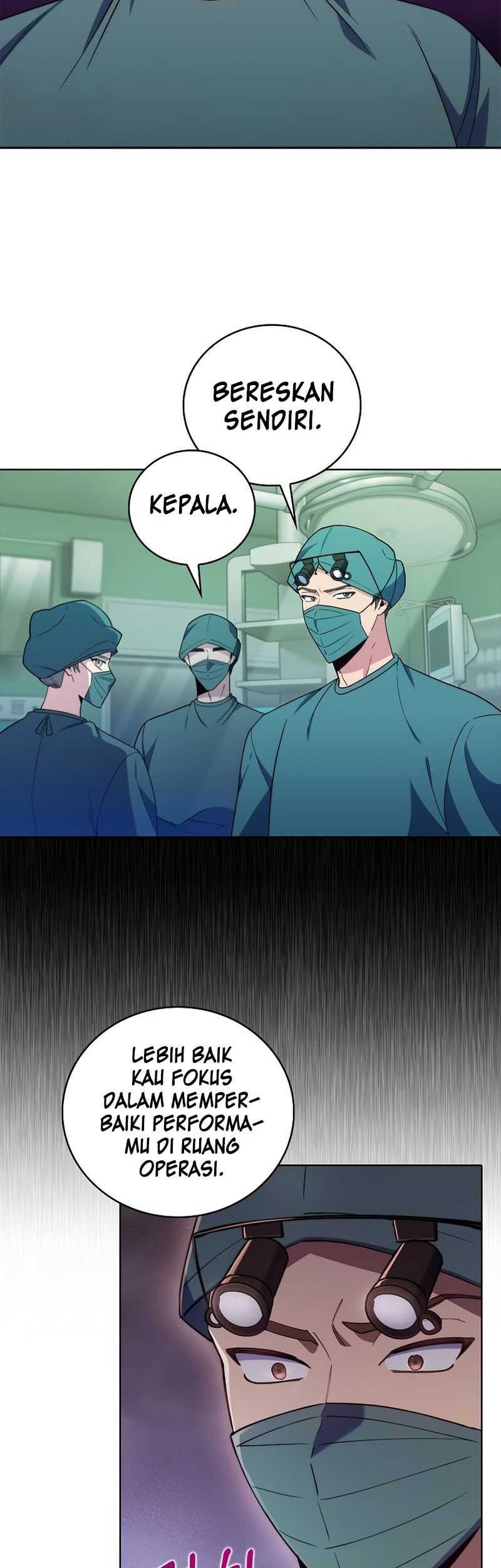 Level-Up Doctor Chapter 69 - halaman 8