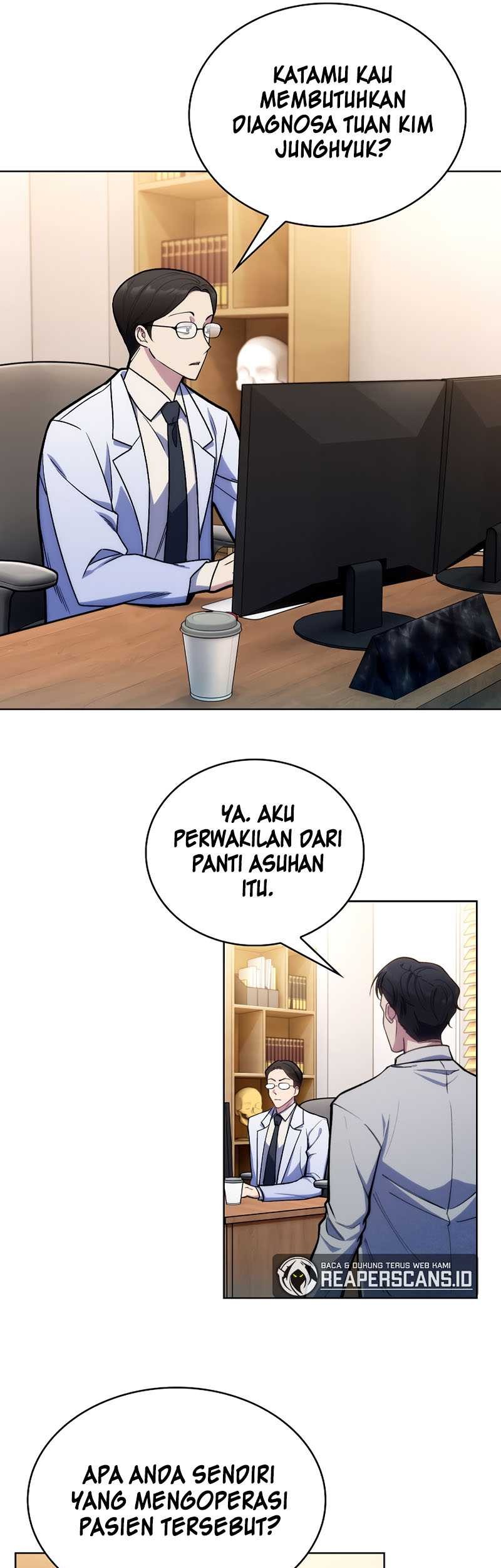 Level-Up Doctor Chapter 7 - halaman 27