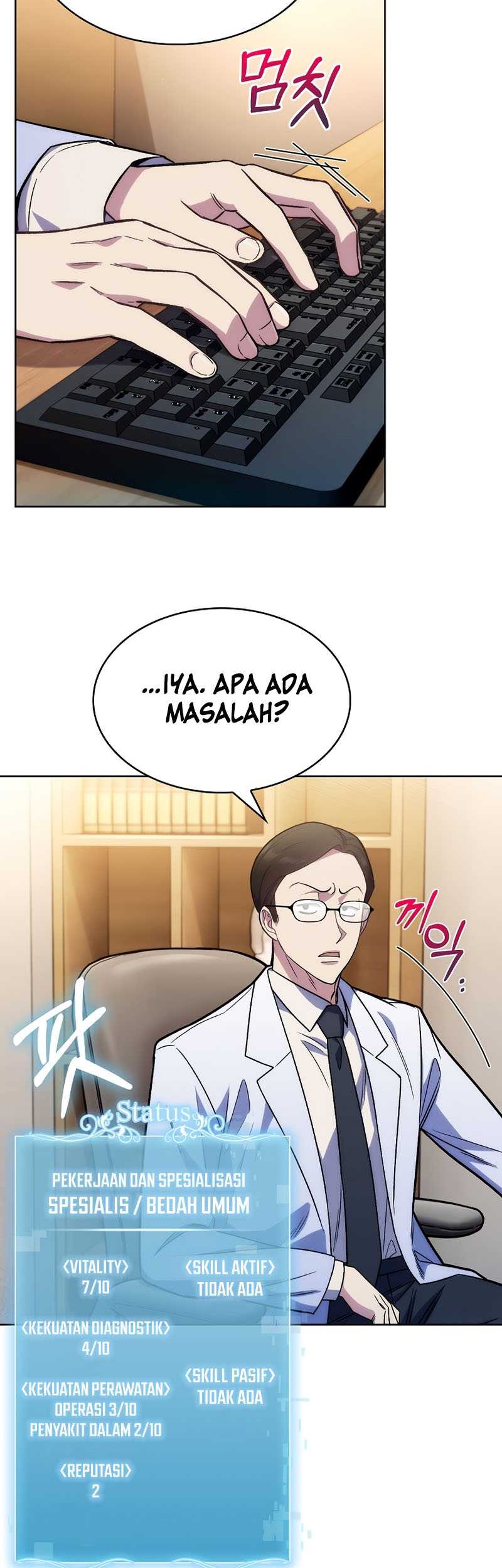 Level-Up Doctor Chapter 7 - halaman 28