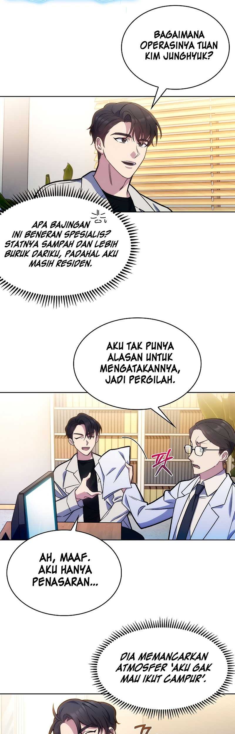 Level-Up Doctor Chapter 7 - halaman 29