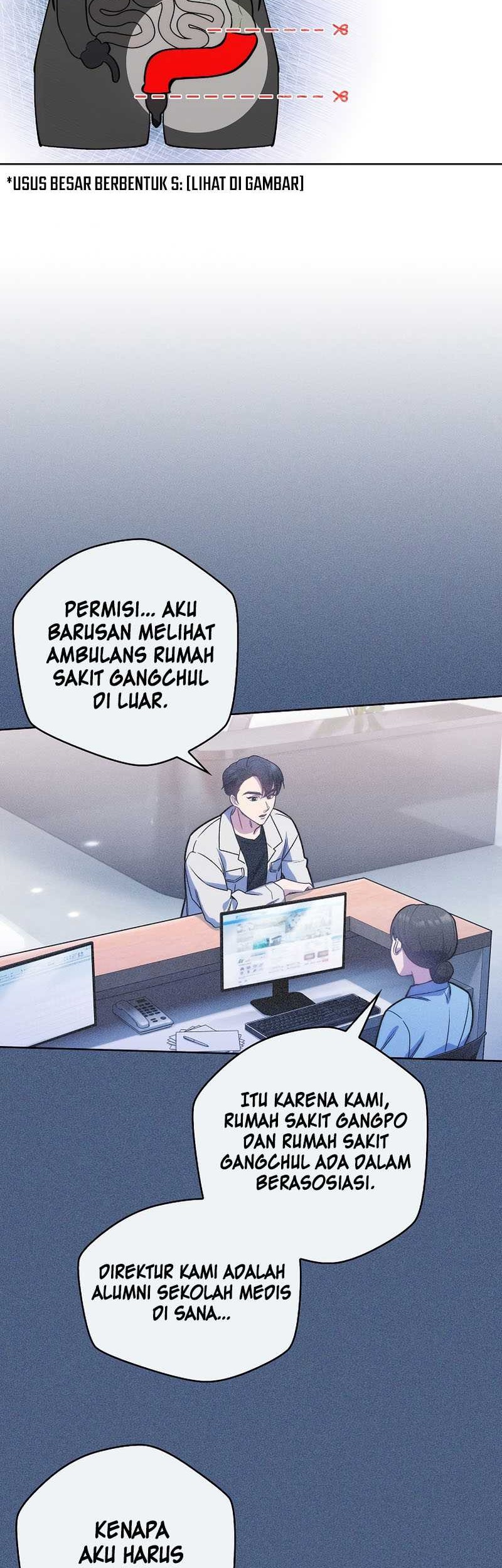 Level-Up Doctor Chapter 7 - halaman 35