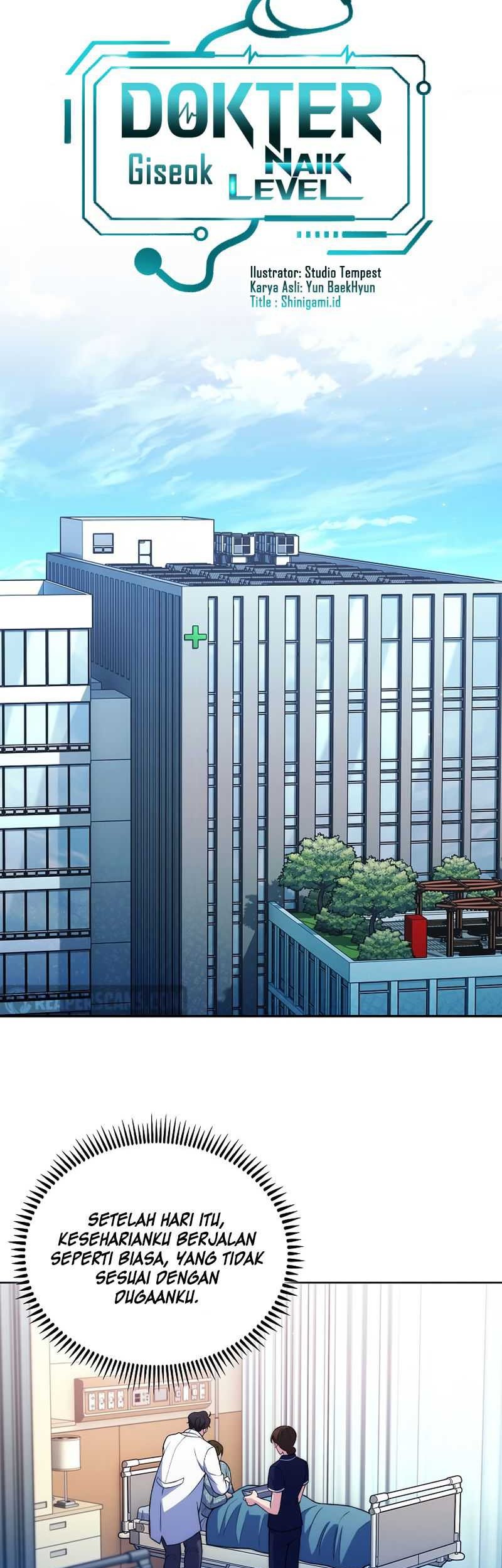 Level-Up Doctor Chapter 70 - halaman 12