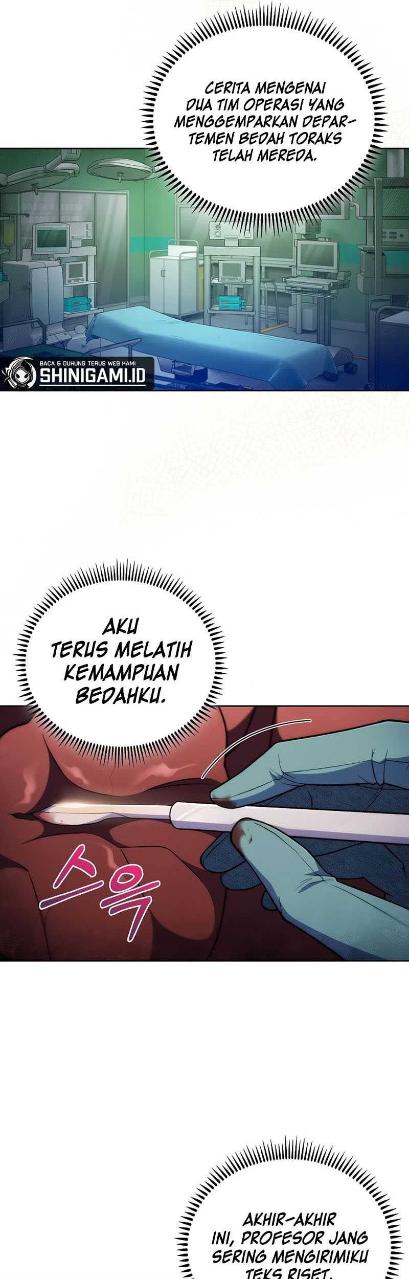 Level-Up Doctor Chapter 70 - halaman 14