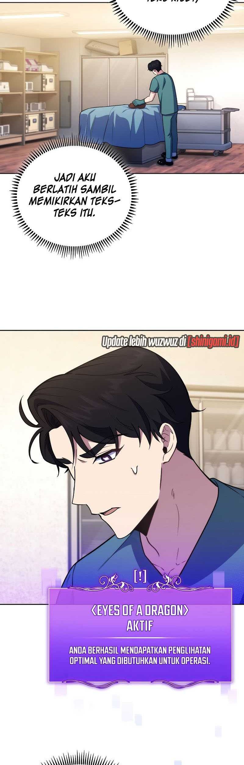 Level-Up Doctor Chapter 70 - halaman 15