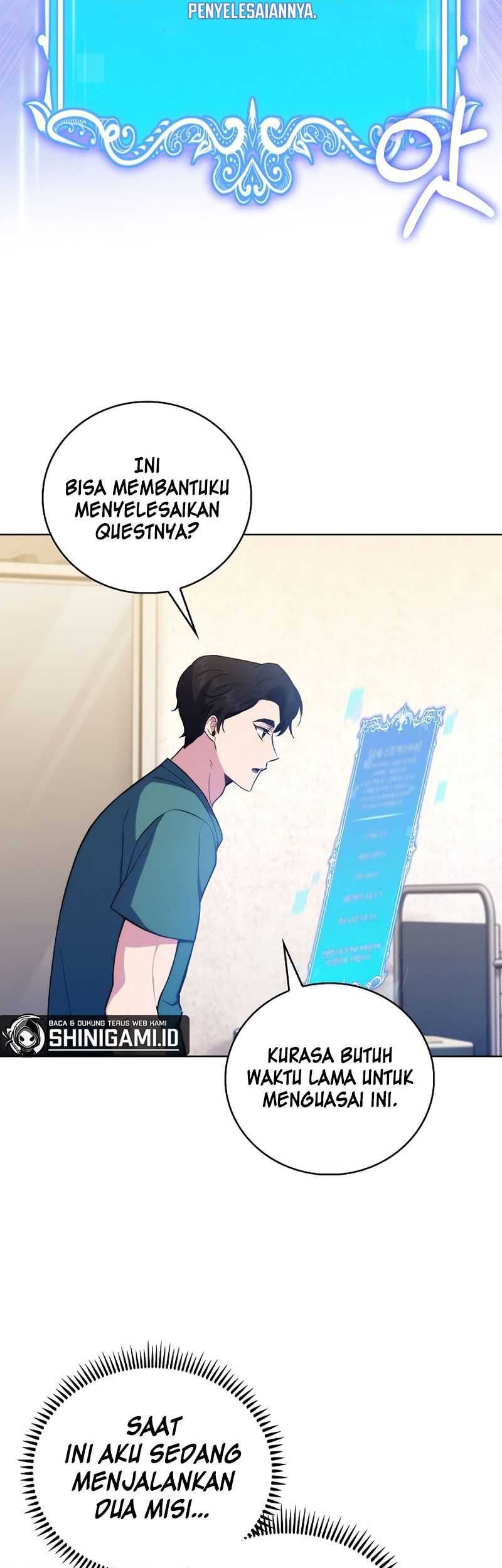 Level-Up Doctor Chapter 70 - halaman 24