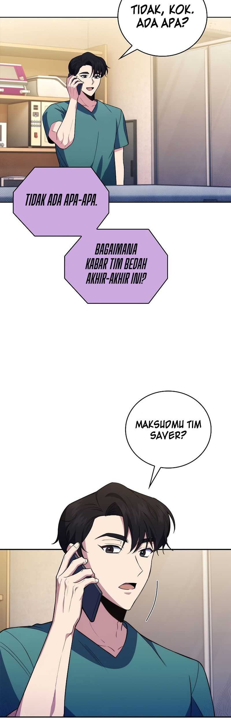 Level-Up Doctor Chapter 70 - halaman 27