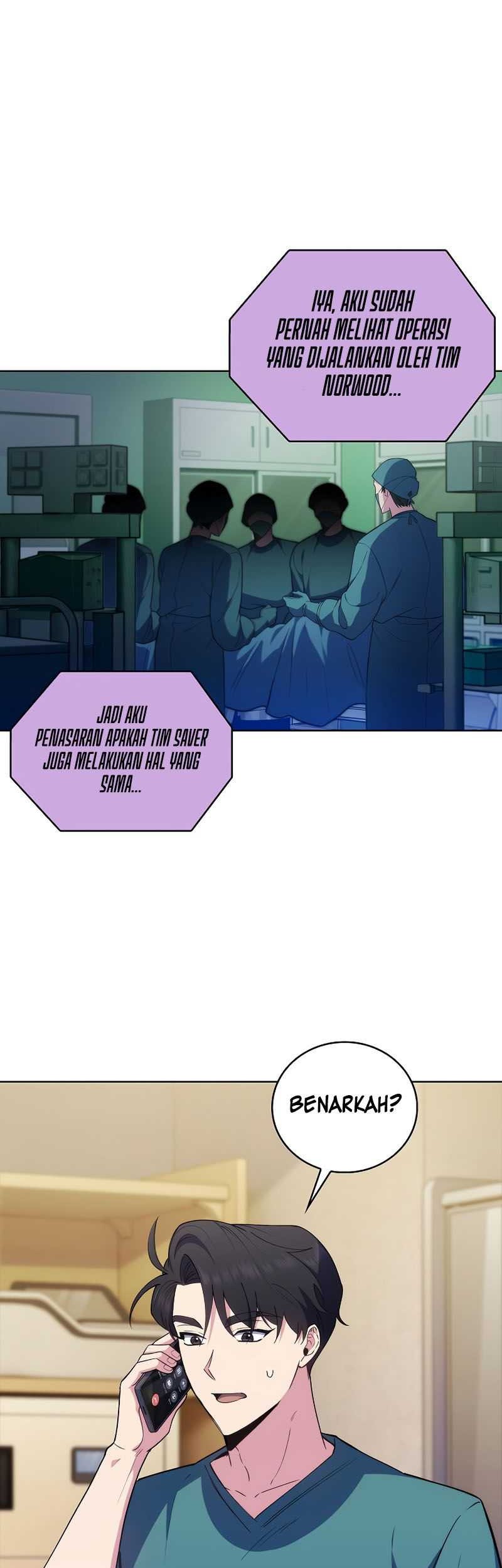 Level-Up Doctor Chapter 70 - halaman 28