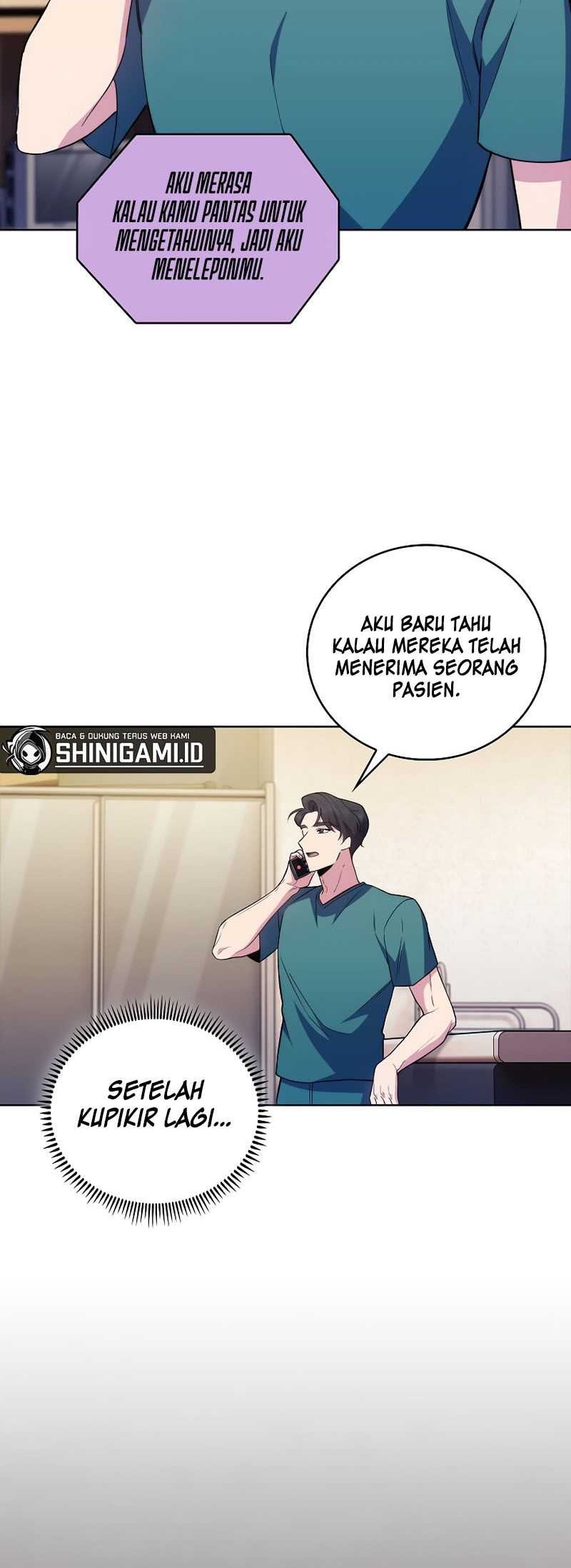 Level-Up Doctor Chapter 70 - halaman 29
