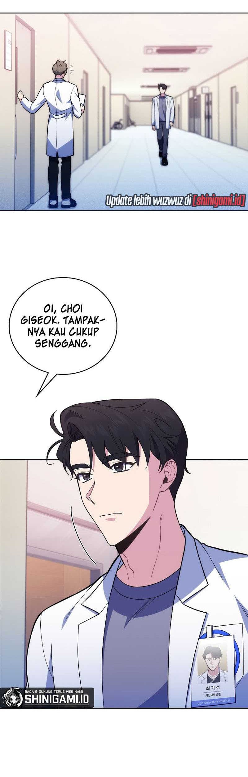 Level-Up Doctor Chapter 70 - halaman 35