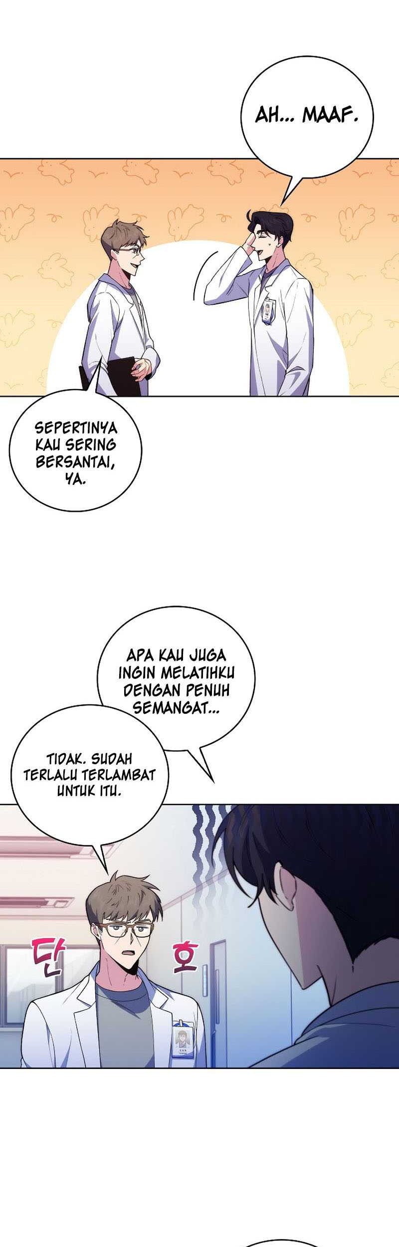 Level-Up Doctor Chapter 70 - halaman 36