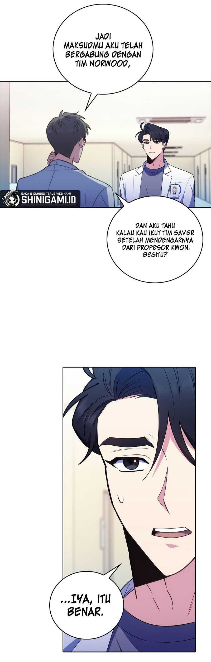 Level-Up Doctor Chapter 70 - halaman 41