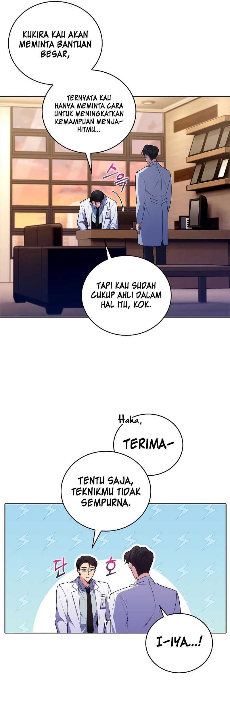 Level-Up Doctor Chapter 70 - halaman 6