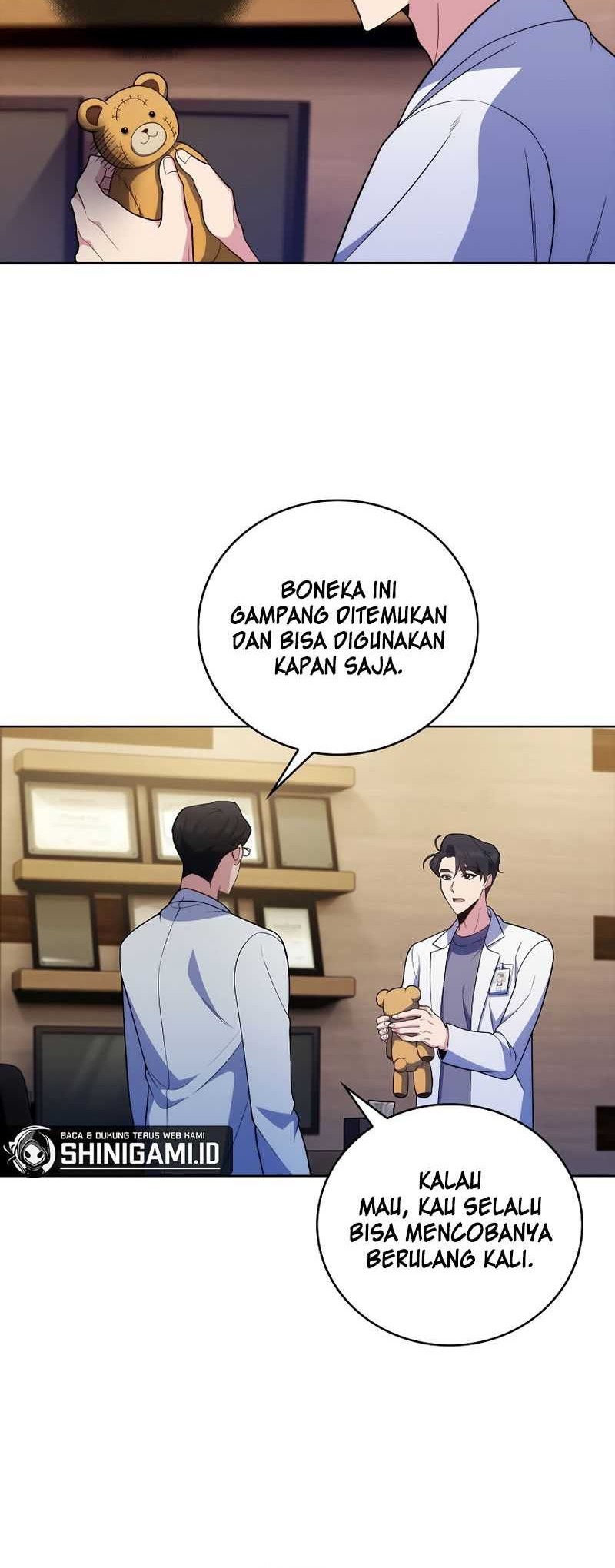 Level-Up Doctor Chapter 70 - halaman 9
