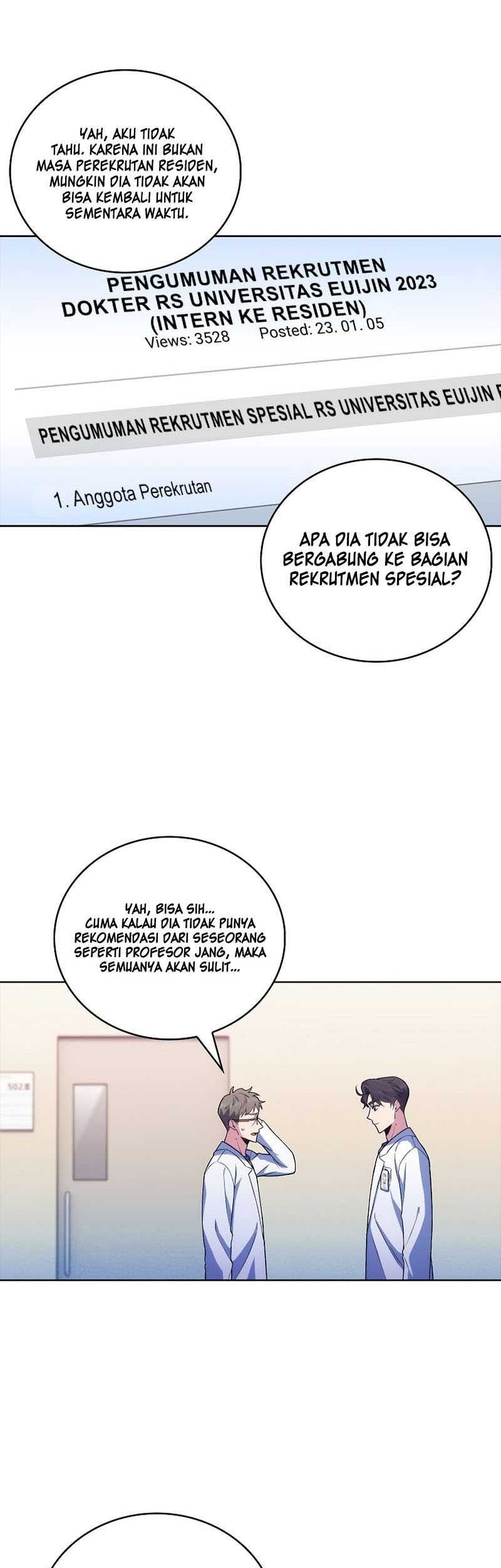 Level-Up Doctor Chapter 71 - halaman 16