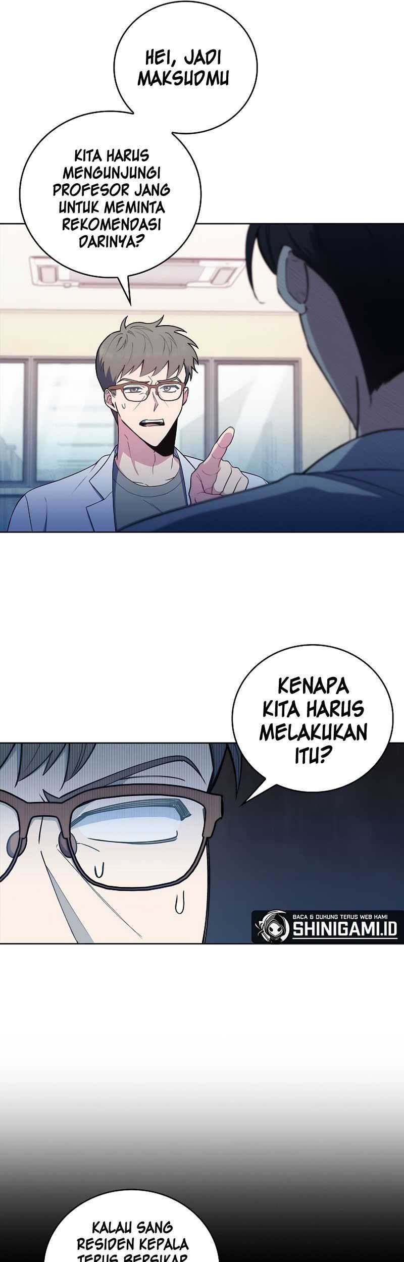 Level-Up Doctor Chapter 71 - halaman 18