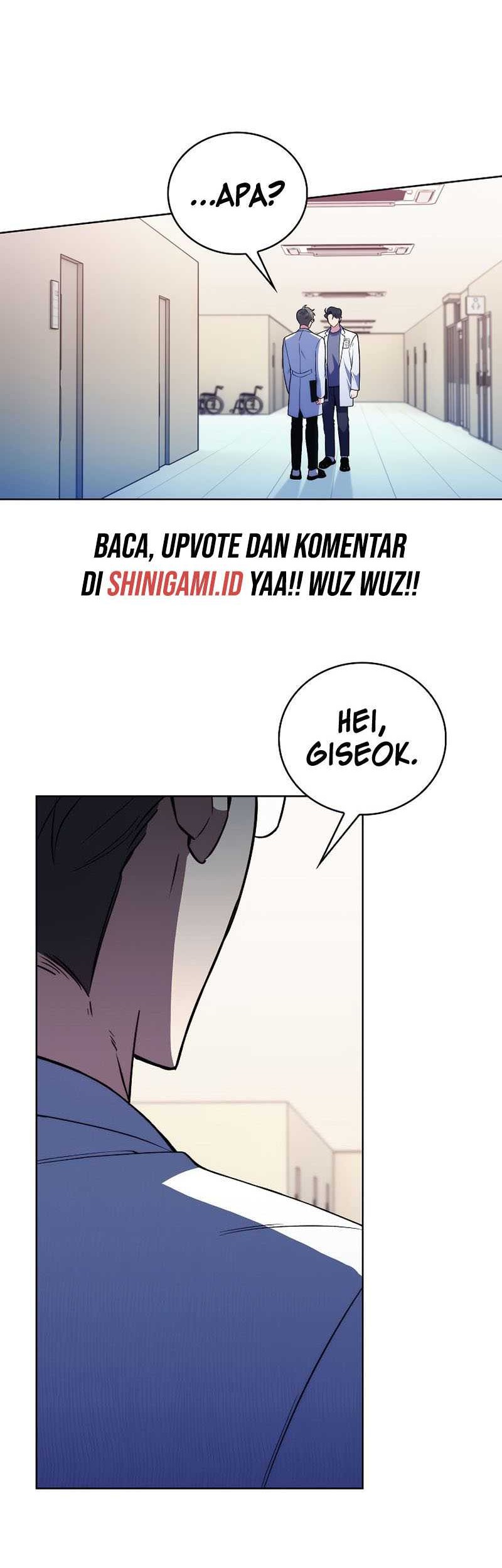 Level-Up Doctor Chapter 71 - halaman 21
