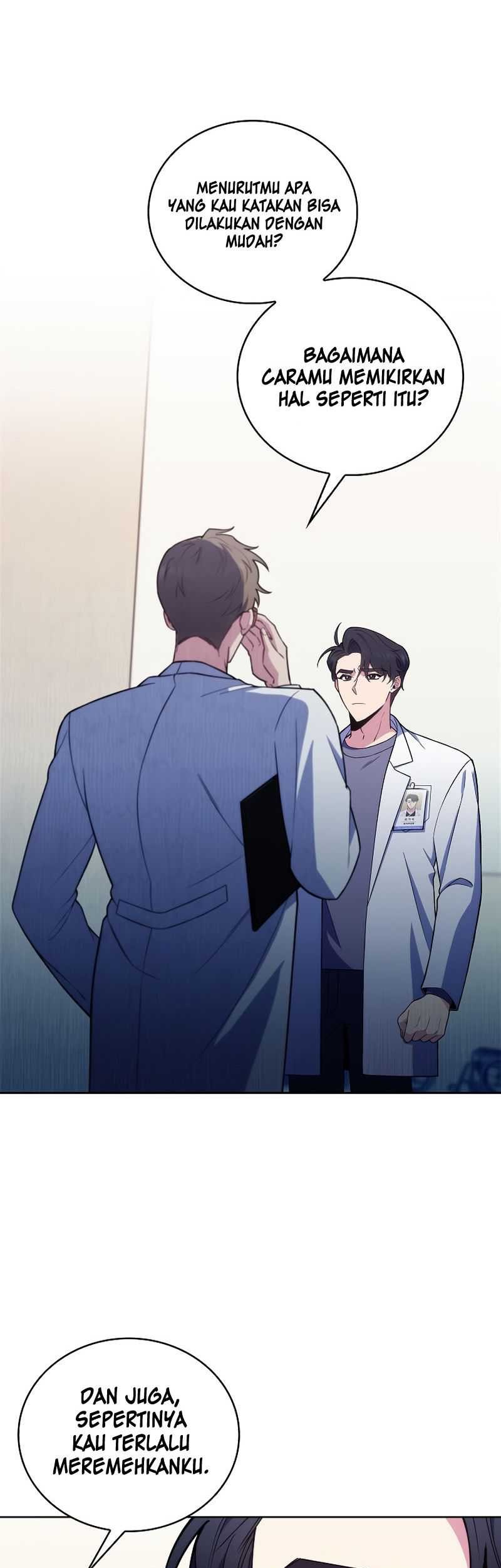 Level-Up Doctor Chapter 71 - halaman 22