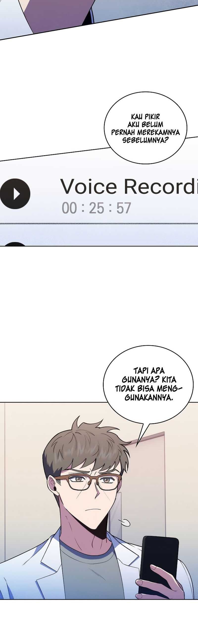 Level-Up Doctor Chapter 71 - halaman 24