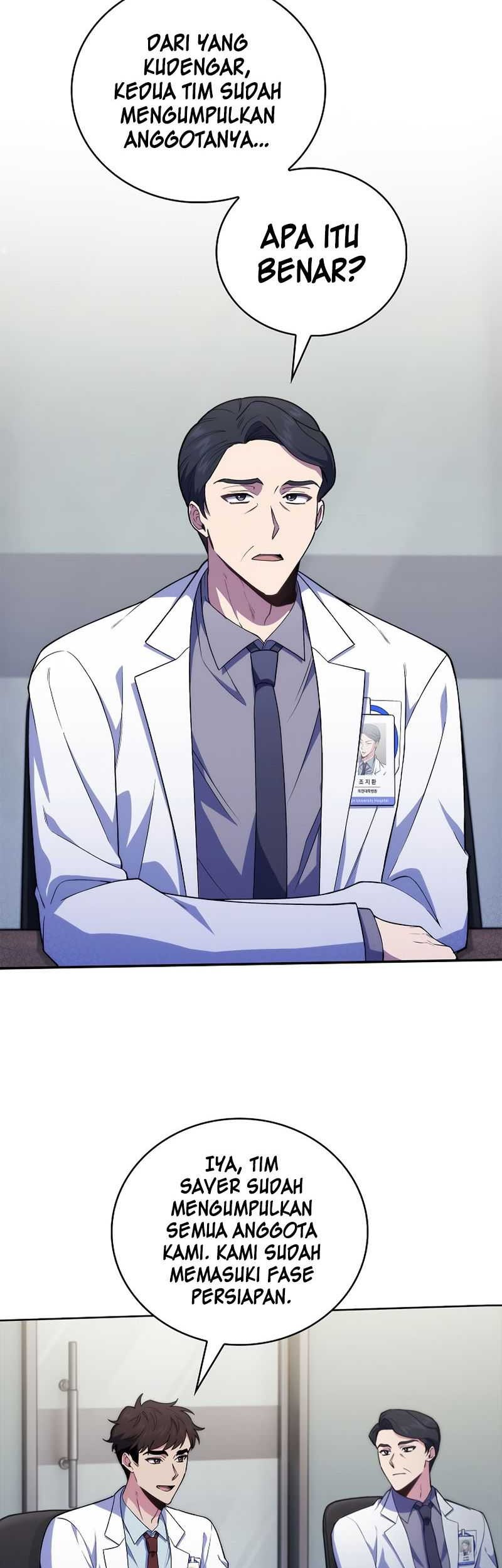 Level-Up Doctor Chapter 71 - halaman 28