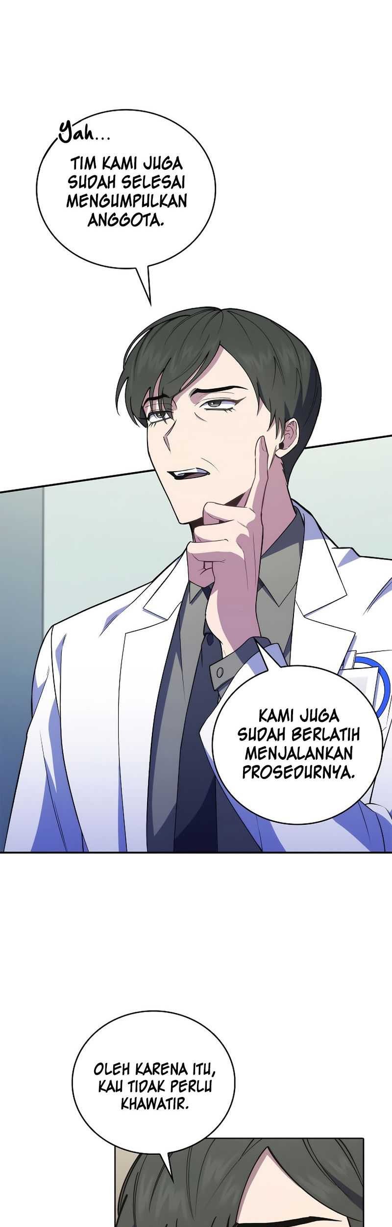 Level-Up Doctor Chapter 71 - halaman 30