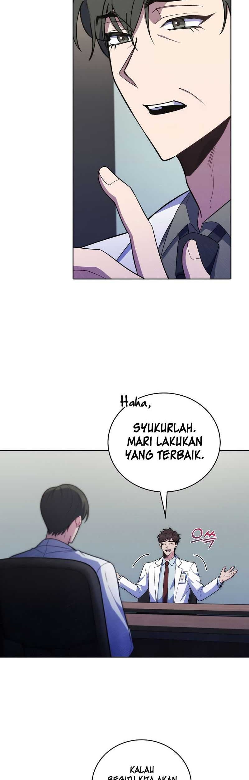 Level-Up Doctor Chapter 71 - halaman 31