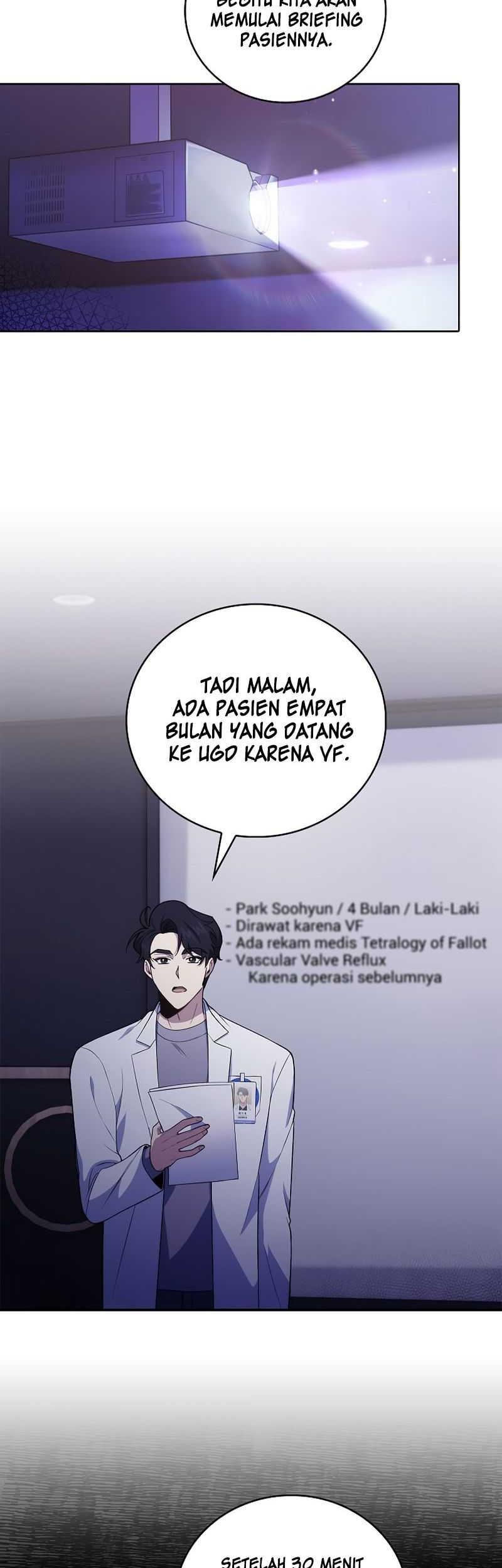 Level-Up Doctor Chapter 71 - halaman 32