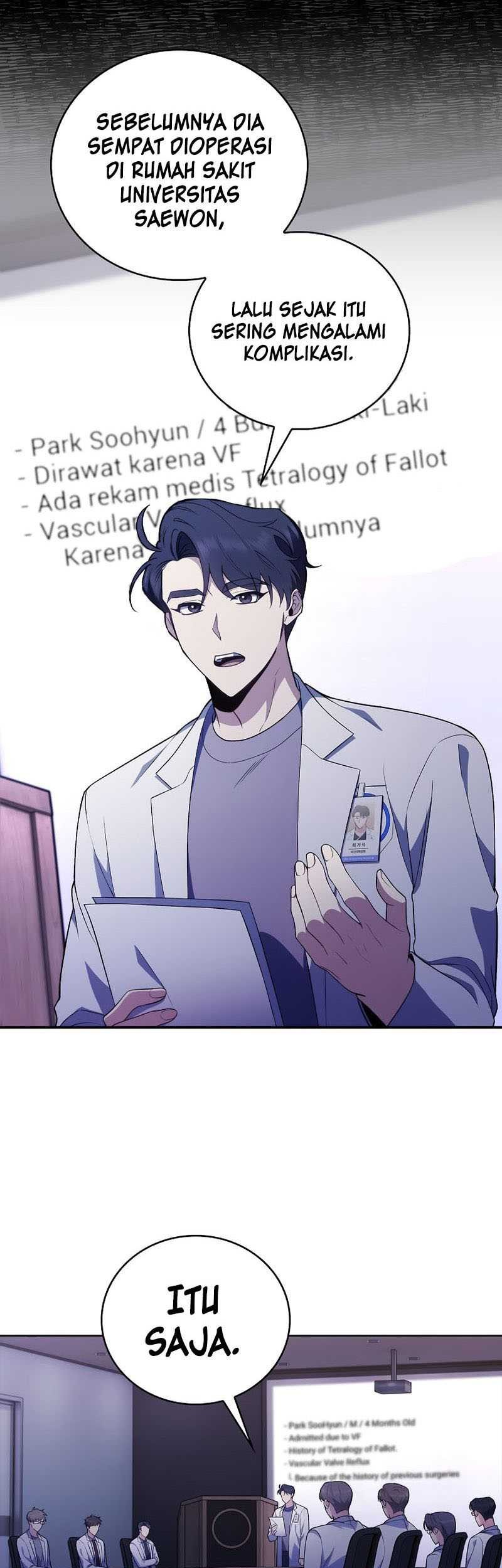 Level-Up Doctor Chapter 71 - halaman 34